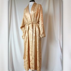 Gorgeous vintage Victoria's Secret brocade robe